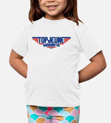 Vêtements Top Gun Top Jeune Magnifik