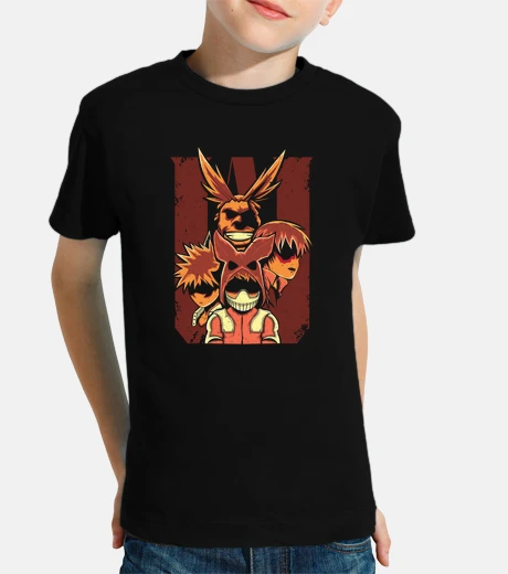 Abbigliamento top heroes akademi