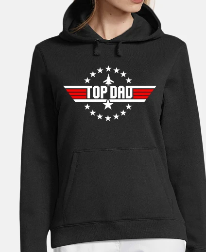 Sweat top papa - cadeau pour homme pilote de l&#39;armée
