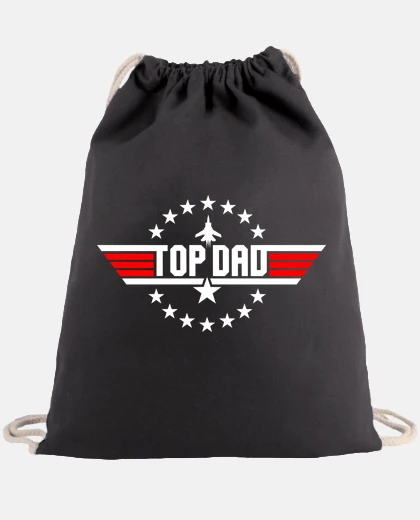 Bolsa top papá - regalo para hombres piloto del ejército