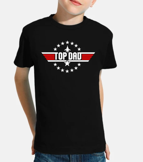 Ropa top papá - regalo para hombres piloto del ejército