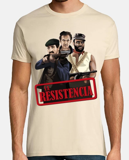 Camiseta TOP SECRET La Resistencia