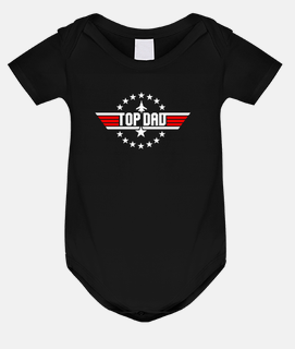 Top Dad - Gift for Men Army Pilot