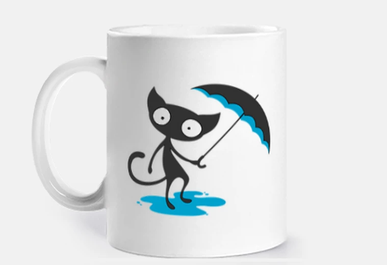 Tazza topo divertentitente