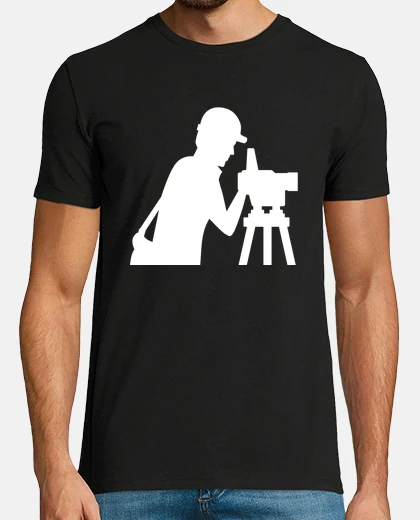 Camiseta topógrafo