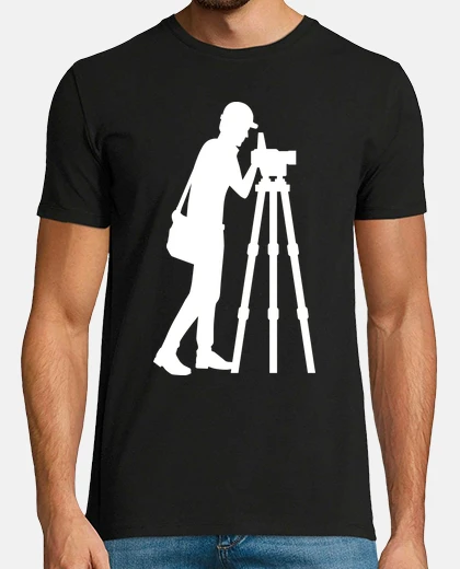 Camiseta topógrafo