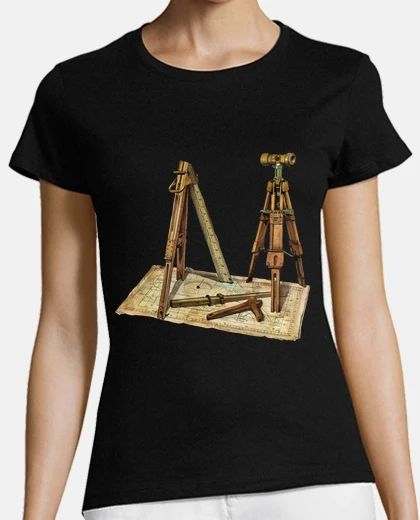 Playera topógrafo arqueológico