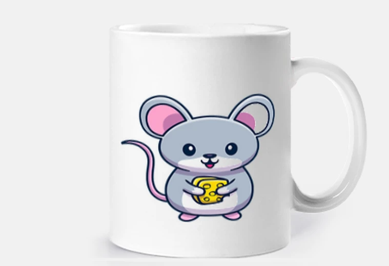 Tazza topolino con fro mage