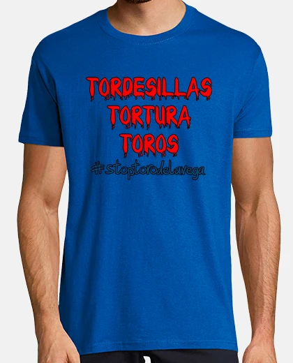 Camiseta Tordesillas tortura toros