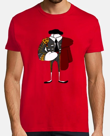 Camiseta torero