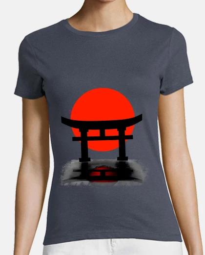 Tee-shirt tori japan. t-shirt à manches courtes