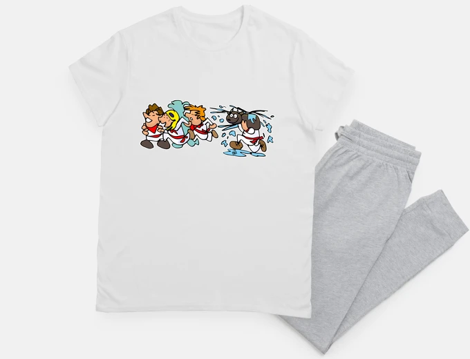 Pyjama torico of water