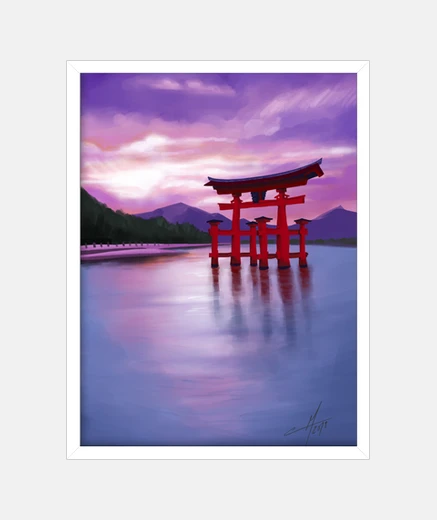 Framed torii