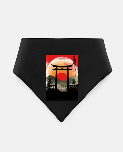 Mascotas torii japan land of the rising sun