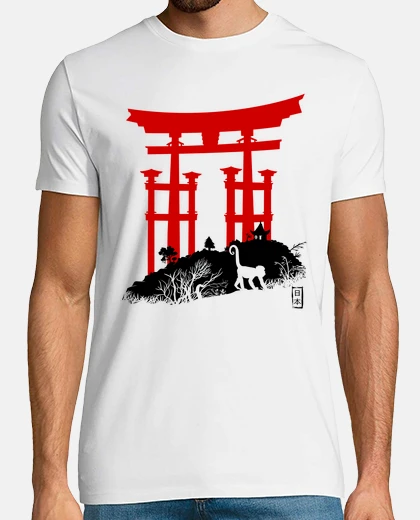 Camiseta Torii rojo