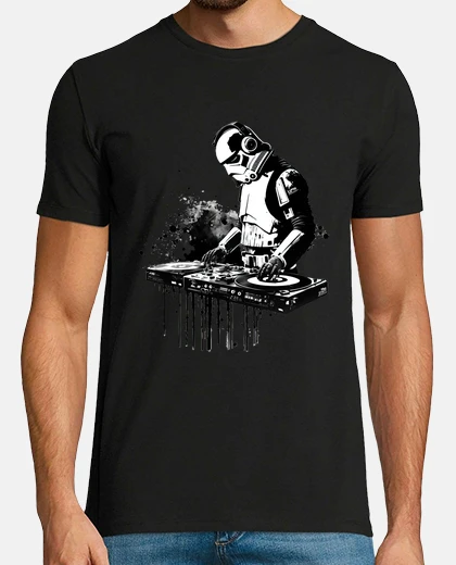 Camiseta tormenta de dj
