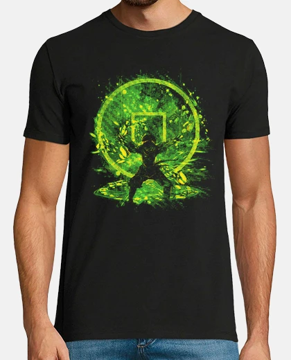 Camiseta tormenta de tierra
