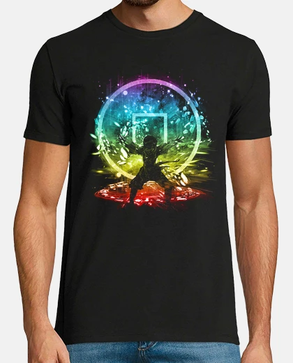 Camiseta tormenta de tierra v2
