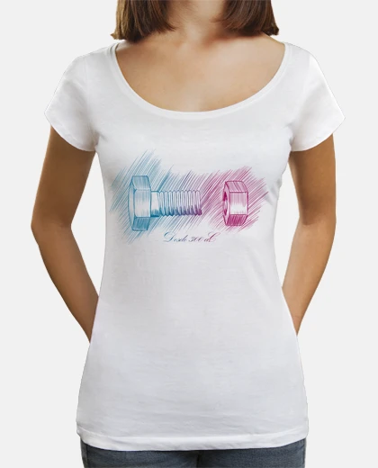 Camiseta Tornillo y tuerca