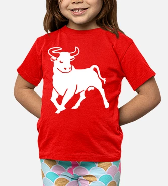 Camiseta ninos toro laTostadora