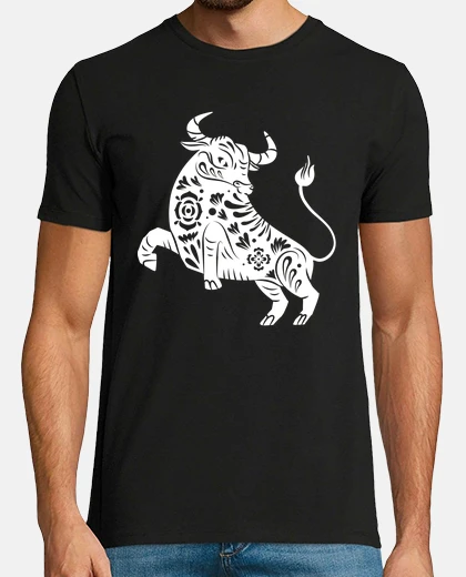 T-shirt toro corrida