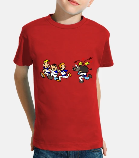 Abbigliamento toro di fuoco
