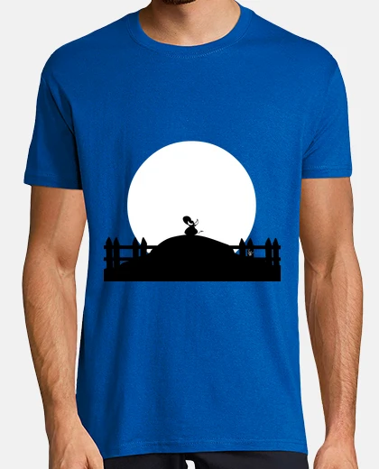 Camiseta Toro enamorado de la Luna