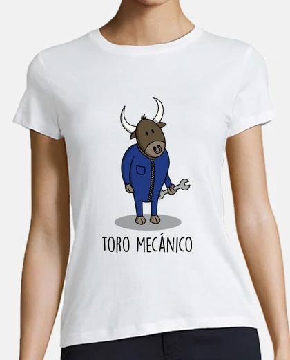 Playera Toro Mecánico