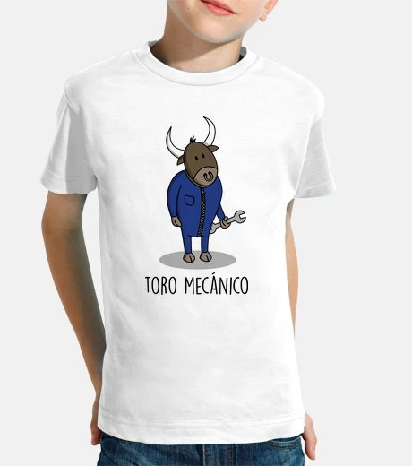 Ropa Toro Mecánico