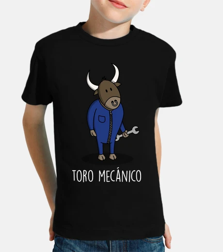 Ropa Toro Mecánico Black