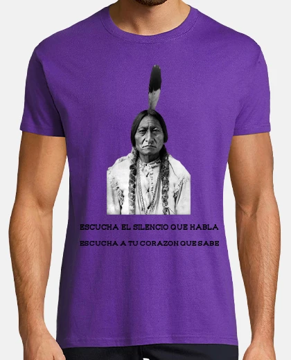 T-shirt toro seduto