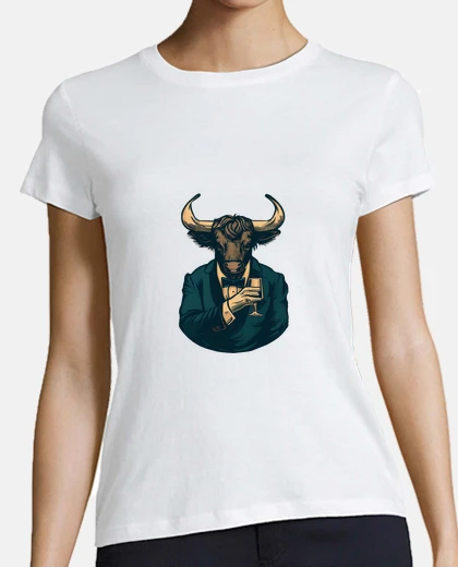 Playera Toro Trajeado