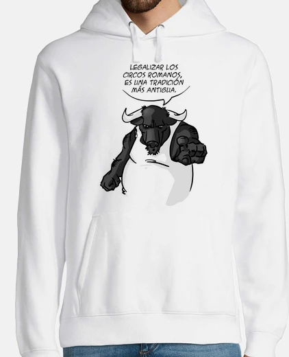 Sudadera Toros No