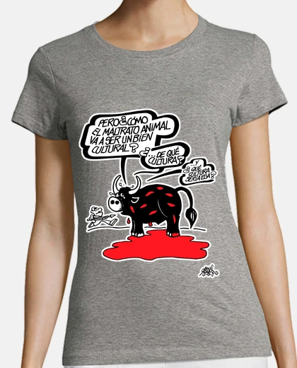 Playera Toros y cultura