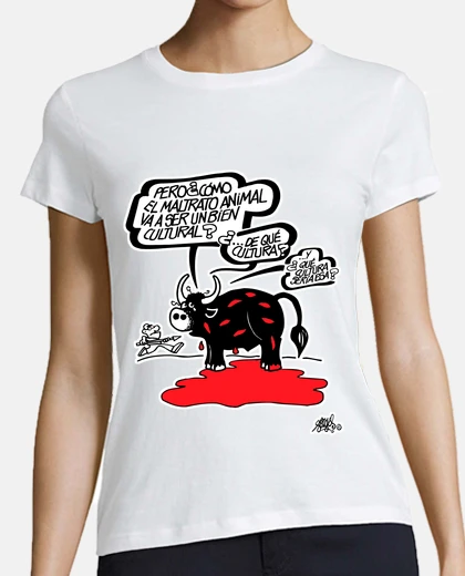 Playera Toros y cultura