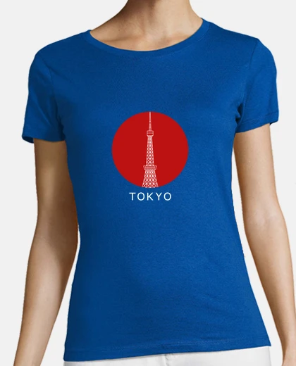 T-shirt torre di tokyo