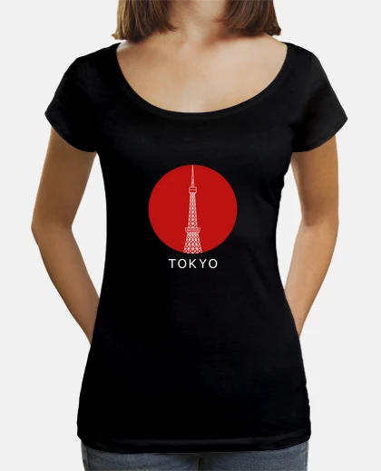 T-shirt torre di tokyo