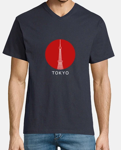 T-shirt torre di tokyo