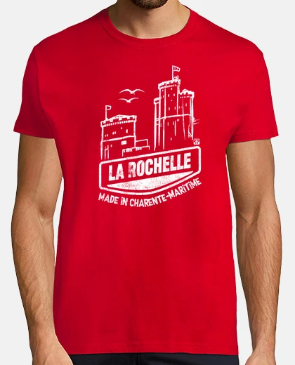 Playera torres la rochelle san nicolás y cadena