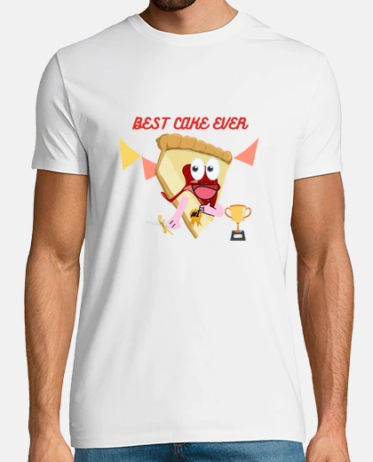 T-shirt torta di formaggio
