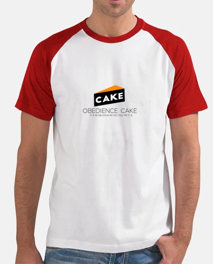 T-shirt torta obbedienza