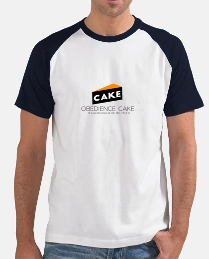 T-shirt torta obbedienza