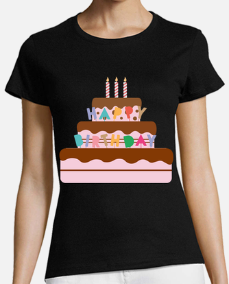 1 ° compleanno - Candela di compleanno' Maglietta per bambini