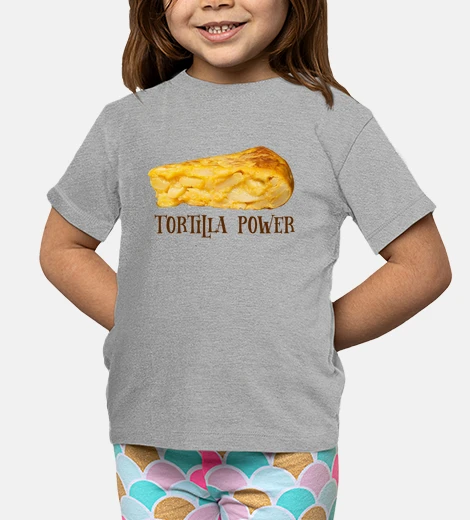 Kids tortilla power