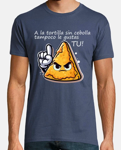 T-shirt tortilla without onion