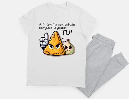 tortilla with onion
