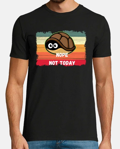 Tee-shirt Tortoise nope not today T-shirt PREMIUM homme