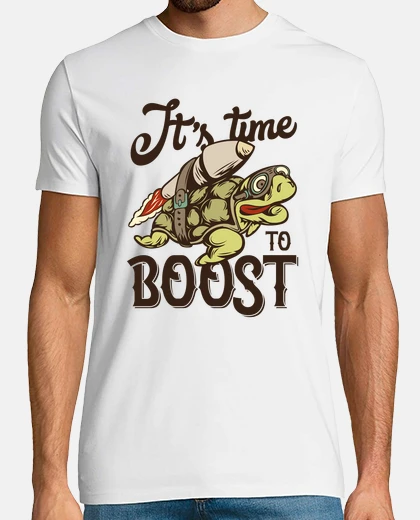 Tee-shirt Tortue boosté 2