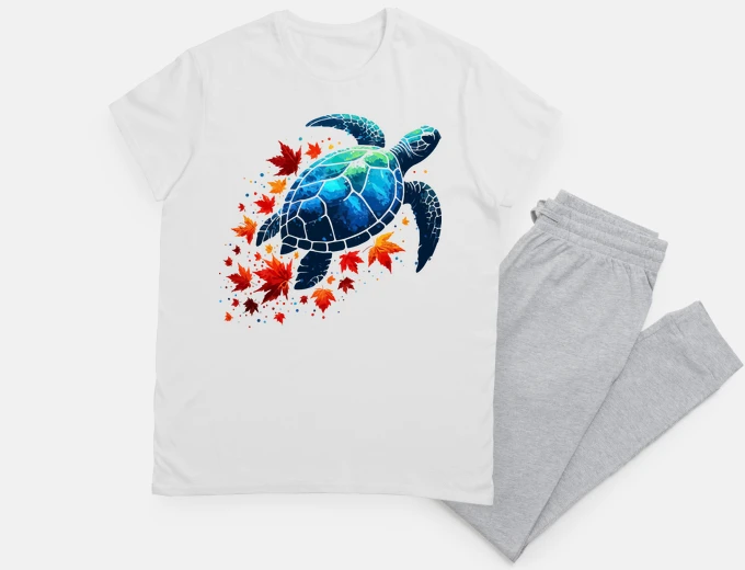 Pyjama tortue de mer d39automne