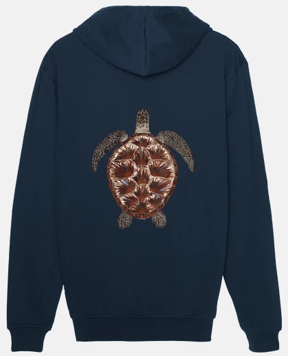 Sweat tortue de mer verte